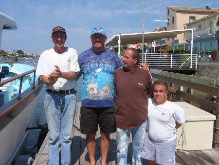 la peche en mer